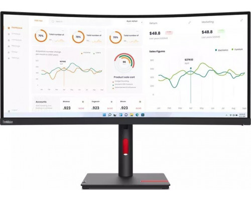 Lenovo ThinkVision T34w-30 (63D4GAT1EU)