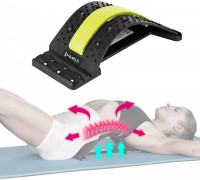 HMS PRP02 GREEN PRZYRZĄD DO ROZCIĄGANIA PLECÓW Z MAGNESAMI HMS