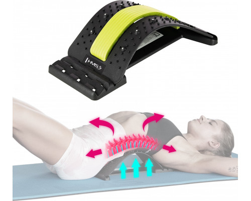 HMS PRP02 GREEN PRZYRZĄD DO ROZCIĄGANIA PLECÓW Z MAGNESAMI HMS