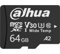 SD  Dahua Technology TF-W100 MicroSDXC 64 GB Class 10 U1 A2 V10 (TF-W100-64GB)