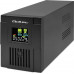 UPS Qoltec charger emergency UPS | Monolith | 2000VA | 1200W | LCD | USB