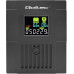 UPS Qoltec charger emergency UPS | Monolith | 2000VA | 1200W | LCD | USB