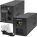 UPS Qoltec charger emergency UPS | Monolith | 2000VA | 1200W | LCD | USB