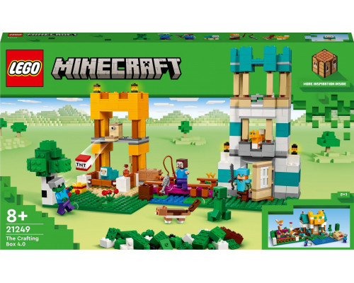 LEGO Minecraft Kreatywny warsztat 4.0 (21249)