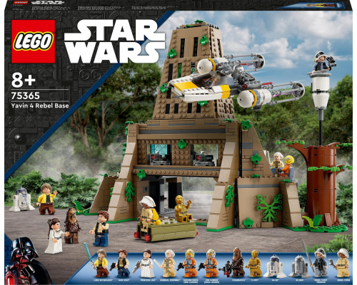 LEGO Star Wars Baza Rebeliantów na Yavin 4 (75365)