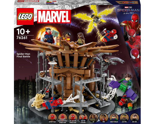 LEGO Marvel Spider-Man Ostateczne starcie Spider-Mana (76261)