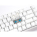 Ducky One 3 Classic Pure White SF Gaming  RGB LED - MX-Black
