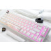 Ducky One 3 Classic Pure White SF Gaming  RGB LED - MX-Black
