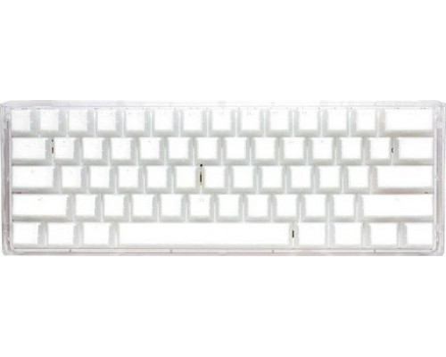 Ducky Ducky One 3 Aura White Mini Gaming Tastatur, RGB LED - MX-Silent-Red (US)