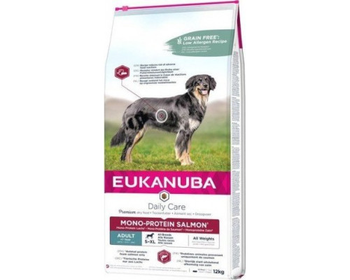 Eukanuba karma EUKANUBA 12KG DAILY CARE SALMON MONOPROTEIN