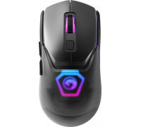 Marvo Marvo Fit Pro G1, 19000DPI, 2.4 [GHz], optyczna, 7kl., bezprzewodowa, szara, wbudowany akumulator, podświetlenie RGB