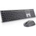 Dell Zestaw klawiatura +mysz Wireless Keyboard &Mouse KM7321W UK QWERTY
