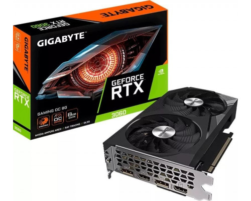 *RTX3060 Gigabyte GeForce RTX 3060 Gaming OC 8GB GDDR6 (GV-N3060GAMING OC-8GD 2.0)