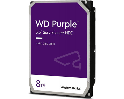 WD HDD SATA 1TB 6GB/S 64MB/PURPLE WD11PURZ WDC