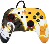 Pad PowerA PowerA SWITCH Pad wire Enhanced Pokemon Pikachu vs. Meowth