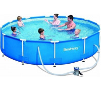 Bestway Swimming pool Rack Steel pro Z Pompą 366 x 76 cm