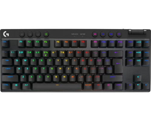 Logitech PRO X TKL Lightspeed GX Brown (920-012136)