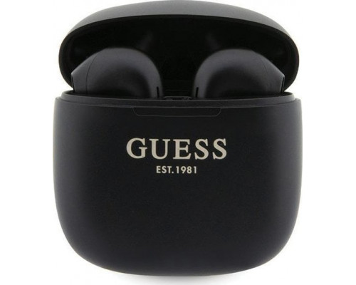 Guess Bluetooth TWS GUTWST26PSK Black