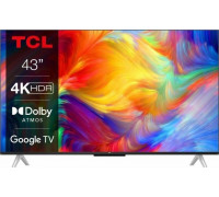 TCL Telewizja TCL 43P637 43" 4K Ultra HD