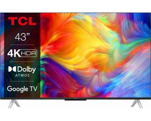 TCL Telewizja TCL 43P637 43" 4K Ultra HD