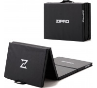 Zipro matracis vingrošanas 4-częściowy Zipro 180 cm x 60 cm x 4 cm black