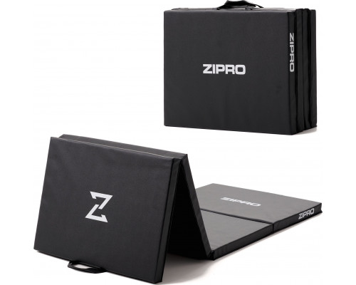 Zipro matracis vingrošanas 4-częściowy Zipro 180 cm x 60 cm x 4 cm black