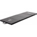 Zipro matracis vingrošanas 4-częściowy Zipro 180 cm x 60 cm x 4 cm black