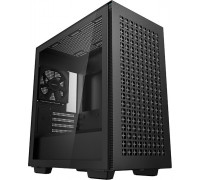 Deepcool Deepcool CH370 Black, Micro ATX, Power supply included No