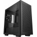 Deepcool Deepcool CH370 Black, Micro ATX, Power supply included No