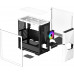 Deepcool Deepcool MID TOWER CASE CYCLOPS WH Side window, White, Mid-Tower, Power supply included No