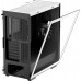 Deepcool Deepcool MID TOWER CASE CYCLOPS WH Side window, White, Mid-Tower, Power supply included No