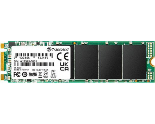 SSD  SSD Transcend SSD 500GB Transcend M.2 MTS825S (M.2 2280) 3D NAND, SATA3
