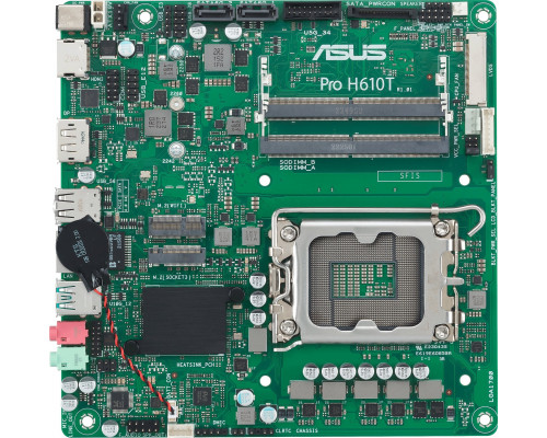 Asus MB ASUS PRO H610T-CSM (Intel,1700,DDR5,tmITX)