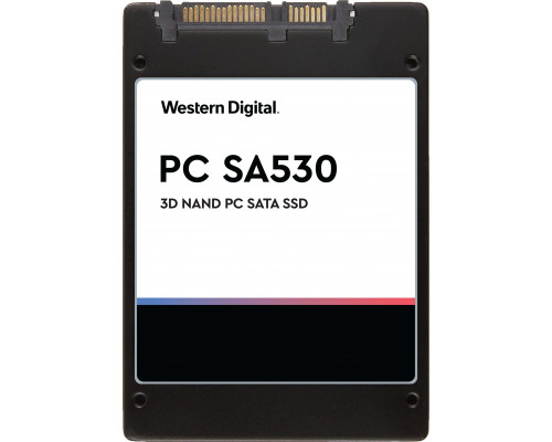 SSD  SSD WD WD PC SA530 - SSD - 1 TB - intern - 2.5" (6.4 cm) - SATA 6Gb/s