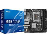 Intel H610 ASRock H610M-ITX/eDP