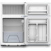 Gotie Fridge/freezer podblatowa GLZ-85B, biała