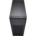 Gembird Midi Tower Fornax M100B ATX niebiesie wentylatory Black