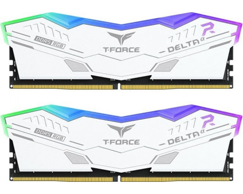TeamGroup T-Force Delta RGB, DDR5, 32 GB, 6000MHz, CL38 (FF8D532G6000HC38ADC01)