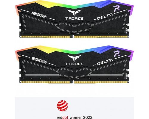 TeamGroup T-Force Delta RGB, DDR5, 48 GB, 8200MHz, CL38 (FF3D548G8200HC38EDC01)