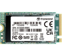 Transcend MTE400S 256GB M.2 2242 PCI-E x4 Gen3 NVMe (TS256GMTE400S)