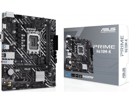 Intel H610 Asus PRIME H610M-K