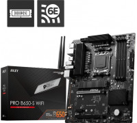 MSI MSI PRO B650-S WIFI DDR5 AM5 ATX 7E26-003R retail