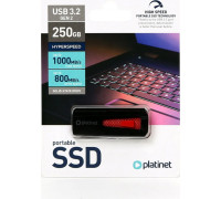 SSD  SSD Platinet PLATINET PMFSSD250 przenośny dysk, pendrive 250GB USB 3.2