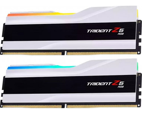 G.Skill Trident Z5 RGB, DDR5, 64 GB, 6000MHz, CL36 (F5-6000J3636F32GX2-TZ5RW)