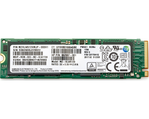 SSD 1TB SSD HP 1TB M.2 2280 PCI-E x4 Gen4 NVMe (406L7AA)