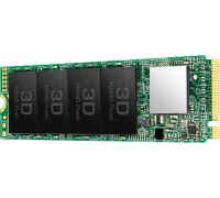 SSD 500GB SSD Transcend 115S 500GB M.2 2280 PCI-E x4 Gen3 NVMe (TS500GMTE115S)