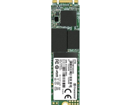 SSD  SSD Transcend Transcend 830S M.2 2 TB Serial ATA III 3D NAND