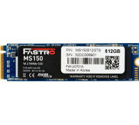 SSD 512GB SSD MEGA Electronics MS150 512GB M.2 2280 PCI-E x4 Gen3 NVMe (MS150-512GTS)