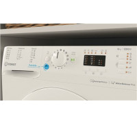 Indesit INDESIT Washing machine BWSA 61294 W EU N Energy efficiency class C, Front loading, Washing capacity 6 kg, 1151 RPM, Depth 42.5 cm, Width 59.5 cm, Display, Big Digit, White one size