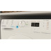 Indesit INDESIT Washing machine BWSA 61294 W EU N Energy efficiency class C, Front loading, Washing capacity 6 kg, 1151 RPM, Depth 42.5 cm, Width 59.5 cm, Display, Big Digit, White one size